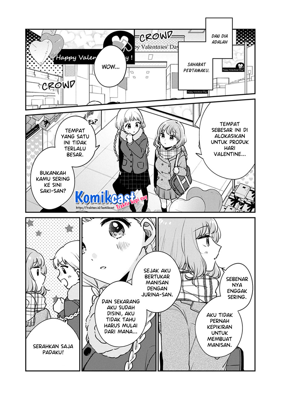 It’s Not Meguro-san’s First Time